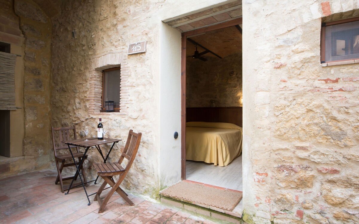 Feriebolig:&nbsp;Small Double Bedroom