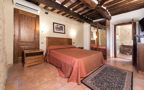 Feriebolig:&nbsp;Double Bedroom