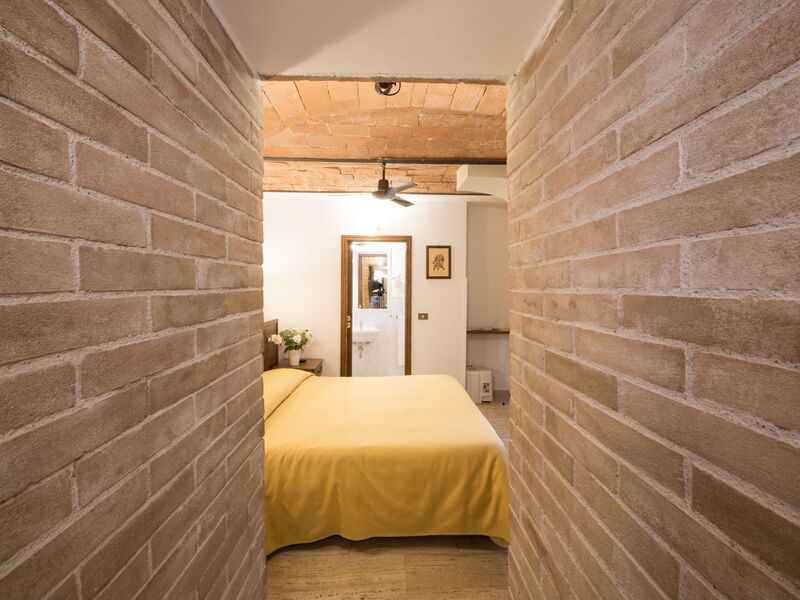 Feriebolig:&nbsp;Small Double Bedroom