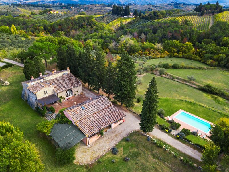Villa Fabbiolle All'impruneta