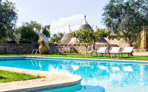 Favola Dei Trulli - Trullo Acquamarina