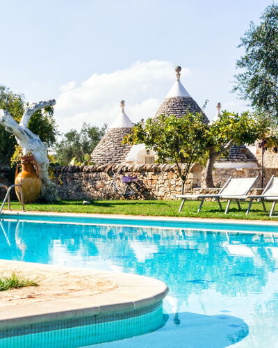 Favola Dei Trulli - Trullo Acquamarina