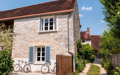 L'Ancienne Scierie - Saint-Martin-Sur-Armançon, Bourgogne, Frankrig