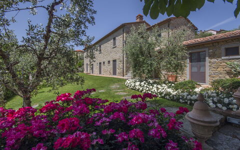 Villa Il Sasso: Ejendom, Hus, Hjem, Blomst, Ejendom, Bygning, Plante, Forår, Botanik, Have