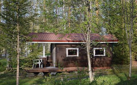 Niemelä: Træ, Vinter, Sne, Hjem, Sommerhus, Fryser, Sidespor, Bjælkehytte, Is
