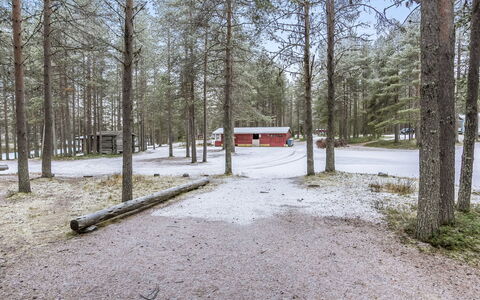 Villa Lakka: Afdeling, Træ, Træ, Sne, Vinter, Landskab, Fryser, Bagagerum, Kvist, Sommerhus