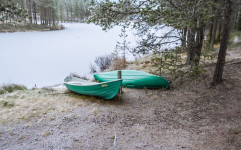 Villa Lakka: Båd, Vandfartøjer, Både Og Sejlsport - Udstyr Og Materiel, Bank, Sø, Afspejling, Flod, Skiff