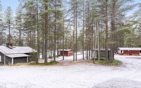 Villa Valokki: Træ, Træ, Afdeling, Sne, Vinter, Sommerhus, Tag, Fryser, Skur, Woodland