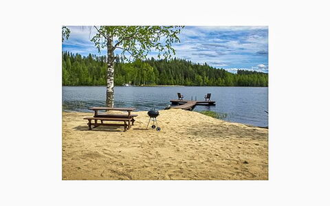 Koskiharju: Sommerhus, Hus, Hjem, Garden Bygninger, Sidespor, Bjælkehytte, Stuehus, Estate, Skur, Gård