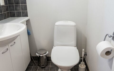Lupporanta: Toiletbræt, Toilet, Badeværelse, Sanitærarmatur, Hvid, Gulvbelægning, Etage, Vvs, Indretning, Flise
