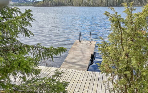 Lupporanta: Vand, Krop Af Vand, Bank, Dok, Sø, Boardwalk, Lærk, Skov, Reservoir, Kanal
