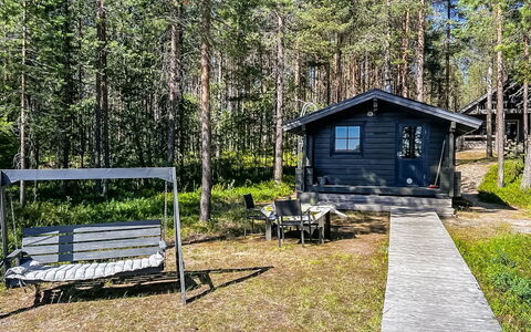 Kitkaranta: Træ, Sommerhus, Hjem, Skov, Garden Bygninger, Bjælkehytte, Skur, Woodland, Sidespor, Have
