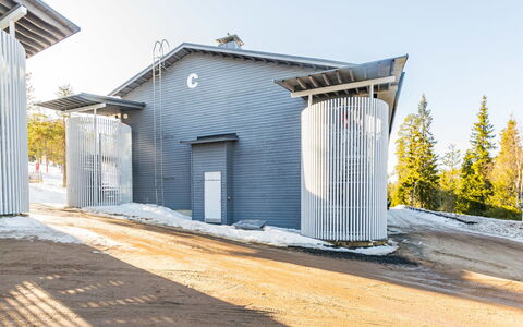 Vuosselinhelmi C6: Træ, Sidespor, Sommerhus, Hus, Hjem, Planke, Garden Bygninger, Bjælkehytte, Hårdttræ, Veranda