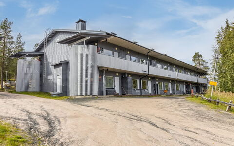 Vuosselinhelmi C6: Sne, Træ, Vinter, Sommerhus, Hus, Tag, Hjem, Fryser, Bjælkehytte, Kvist