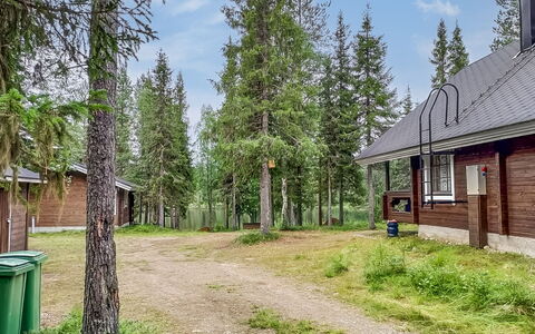 Mustikkaranta: Sne, Træ, Vinter, Sommerhus, Hus, Tag, Hjem, Fryser, Bjælkehytte, Kvist