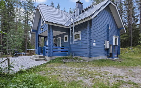 Kivelä: Træ, Sidespor, Sommerhus, Hus, Hjem, Planke, Garden Bygninger, Bjælkehytte, Hårdttræ, Veranda