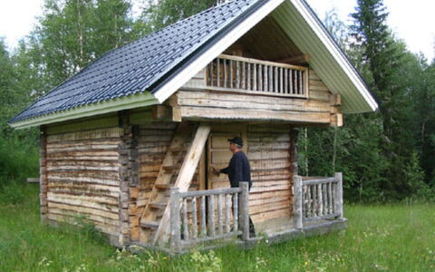 Rantala: Træ, Sidespor, Sommerhus, Hus, Hjem, Planke, Garden Bygninger, Bjælkehytte, Hårdttræ, Veranda
