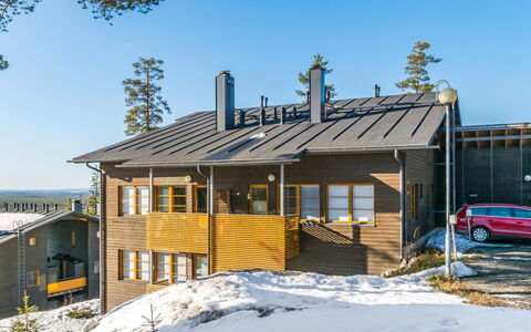 Karhunvartijan Kota B1: Hus, Sommerhus, Hjem, Land Lot, Tag, Sidespor, Hældning, Estate, Bjælkehytte