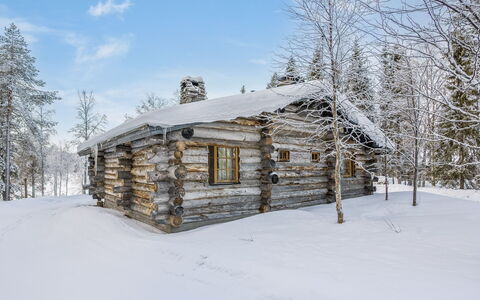 Kuontijärvi B: Træ, Sidespor, Sommerhus, Hus, Hjem, Planke, Garden Bygninger, Bjælkehytte, Hårdttræ, Veranda