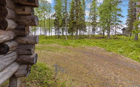 Kuontijärvi B: Naturlige Landskab, Landskab, Plantesamfund, Land Lot, Ødemark, Skov, Naturreservat, Eng