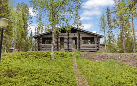 Kuontijärvi a: Træ, Træ, Landskab, Sommerhus, Plantesamfund, Land Lot, Tag, Bunddække, Skov