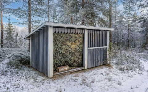 Pohjaskoti a: Sne, Træ, Vinter, Sommerhus, Hus, Tag, Hjem, Fryser, Bjælkehytte, Kvist