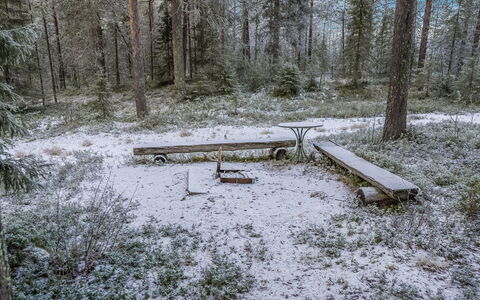 Pohjaskoti a: Sne, Træ, Vinter, Sommerhus, Hus, Tag, Hjem, Fryser, Bjælkehytte, Kvist