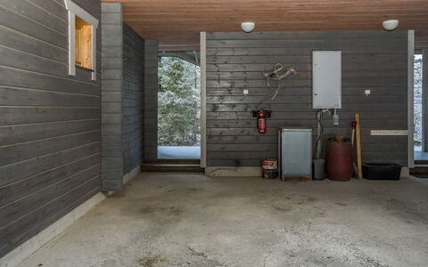 Pohjaskoti a: Sne, Træ, Vinter, Sommerhus, Hus, Tag, Hjem, Fryser, Bjælkehytte, Kvist