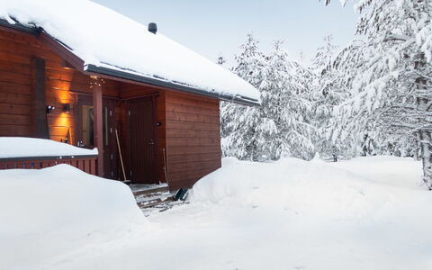 Lapinukonkäännös: Træ, Sidespor, Sommerhus, Hus, Hjem, Planke, Garden Bygninger, Bjælkehytte, Hårdttræ, Veranda