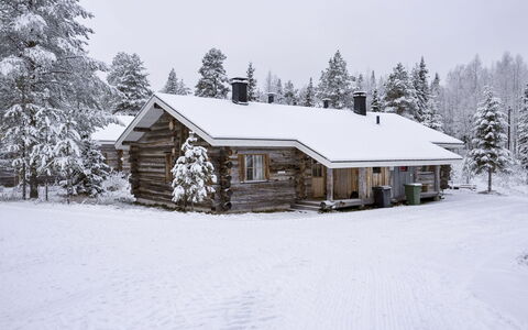 Tähtiruka 3: Sne, Træ, Vinter, Sommerhus, Hus, Tag, Hjem, Fryser, Bjælkehytte, Kvist