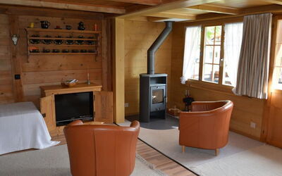 Marmotte, Chalet - Lauenen, Bern, Schweiz