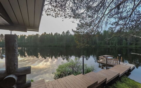 Sompsanniemi: Træ, Naturligt Miljø, Natur, Bank, Sø, Afspejling, Dok, Reservoir, Kanal