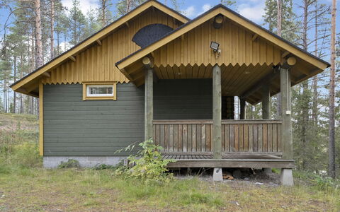 Metsämaja: Træ, Sommerhus, Bjælkehytte, Sidespor, Garden Bygninger, Skur, Hytte, Lærk, Hytte, Bejdse