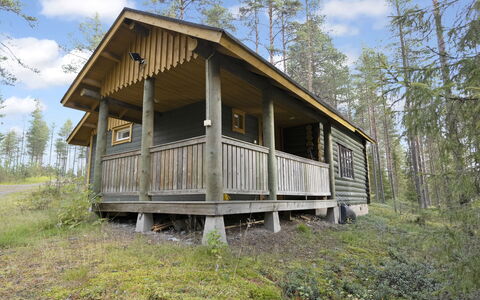 Metsämaja: Træ, Sommerhus, Bjælkehytte, Skov, Skur, Woodland, Garden Bygninger, Hytte, Hytte, Lærk