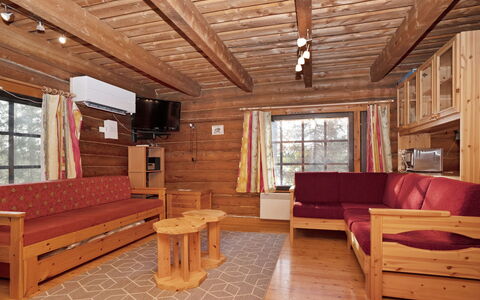 Metsämaja: Træ, Sommerhus, Etage, Bejdse, Bjælkehytte, Loft, Hårdttræ, Tømmer, Loft, Stue