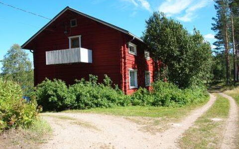 Raanumaja Iii: Træ, Sidespor, Sommerhus, Hus, Hjem, Planke, Garden Bygninger, Bjælkehytte, Hårdttræ, Veranda