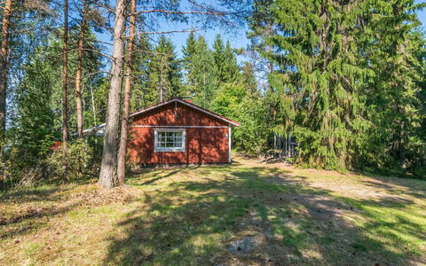 Kiviaho: Vandvej, Bank, Vandløb, Sø, Sommerhus, Skov, Kanal, Reservoir, Bjælkehytte