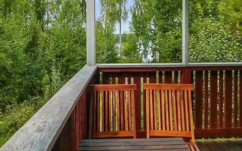 Nokikana 7: Vandvej, Bank, Vandløb, Sø, Sommerhus, Skov, Kanal, Reservoir, Bjælkehytte