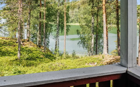 Kalatiira 3: Vandvej, Bank, Vandløb, Sø, Sommerhus, Skov, Kanal, Reservoir, Bjælkehytte