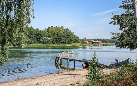 Kalatiira 3: Vandvej, Bank, Vandløb, Sø, Sommerhus, Skov, Kanal, Reservoir, Bjælkehytte