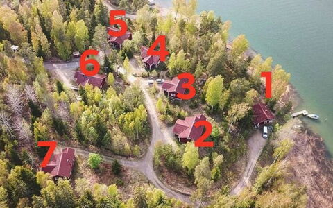 Naurulokki 4: Vandvej, Bank, Vandløb, Sø, Sommerhus, Skov, Kanal, Reservoir, Bjælkehytte