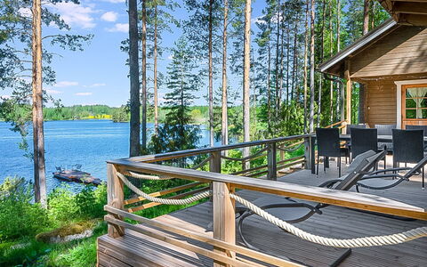 Mäntykumpu: Sommerhus, Hus, Hjem, Garden Bygninger, Sidespor, Bjælkehytte, Stuehus, Estate, Skur, Gård