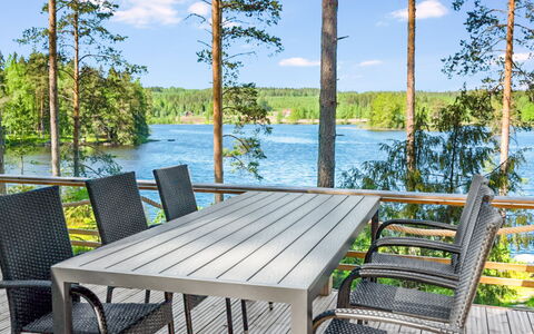 Mäntykumpu: Sommerhus, Hus, Hjem, Garden Bygninger, Sidespor, Bjælkehytte, Stuehus, Estate, Skur, Gård