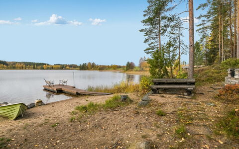 Mäntykumpu: Sommerhus, Hus, Hjem, Garden Bygninger, Sidespor, Bjælkehytte, Stuehus, Estate, Skur, Gård