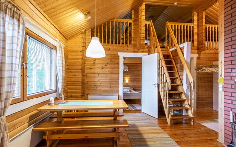 Mäntykumpu: Sommerhus, Hus, Hjem, Garden Bygninger, Sidespor, Bjælkehytte, Stuehus, Estate, Skur, Gård