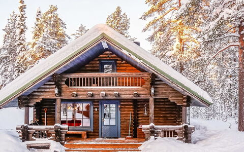 Tikkatupa: Sne, Vinter, Træ, Sommerhus, Hus, Tag, Hjem, Hytte, Bjælkehytte, Fryser