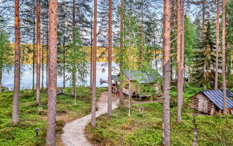 Pilkkaniemi: Sommerhus, Hus, Hjem, Garden Bygninger, Sidespor, Bjælkehytte, Stuehus, Estate, Skur, Gård