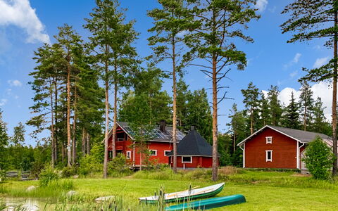 Kallioniemi: Træ, Sommerhus, Hus, Land Lot, Landdistrikt, Lærk, Stuehus, Bjælkehytte, Landsby