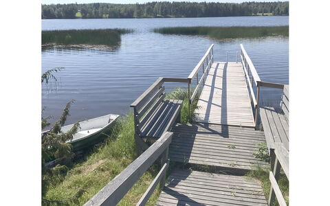 Kallioniemi: Vand, Krop Af Vand, Vandressourcer, Vandvej, Naturlige Landskab, Dok, Boardwalk, Bank, Mole, Sø