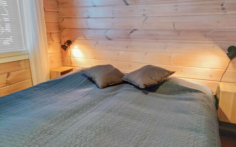 Hovitahko a 1: Træ, Sommerhus, Bjælkehytte, Skov, Skur, Garden Bygninger, Lærk, Woodland, Bejdse